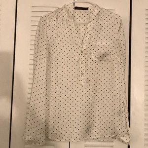 Polka Dot Blouse